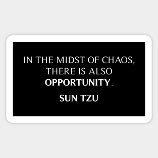 Sun Tzu Quote Sticker